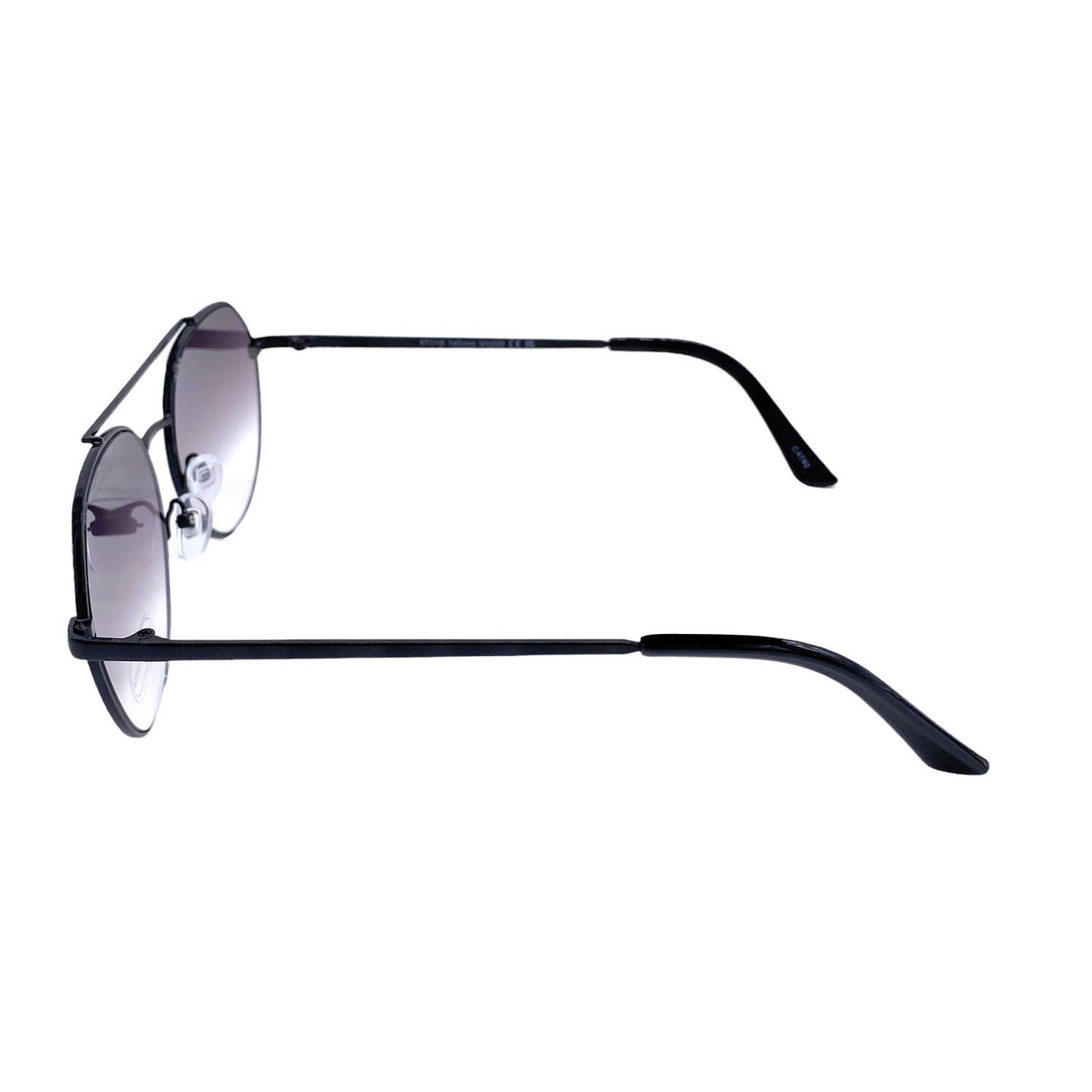 Empire Cove Gradient Aviator Sunglasses Mirrored Lens Metal Frame UV Protection