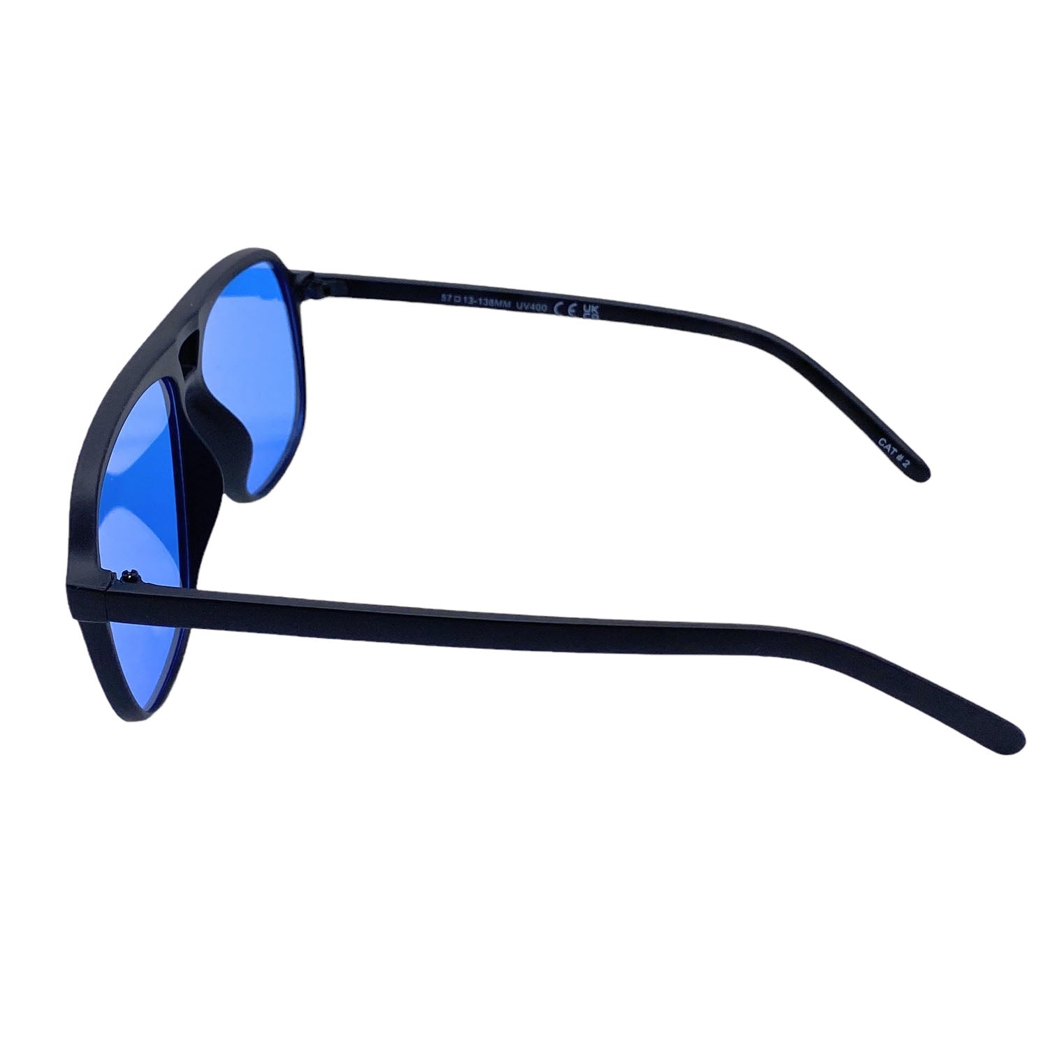 Empire Cove Oversized Aviator Sunglasses Retro Double Bridge Driving UV Protection