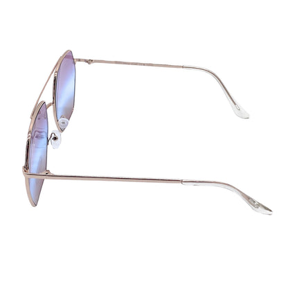 Empire Cove Polygon Sunglasses Metal Frame Classic Gradient Shades UV Protection