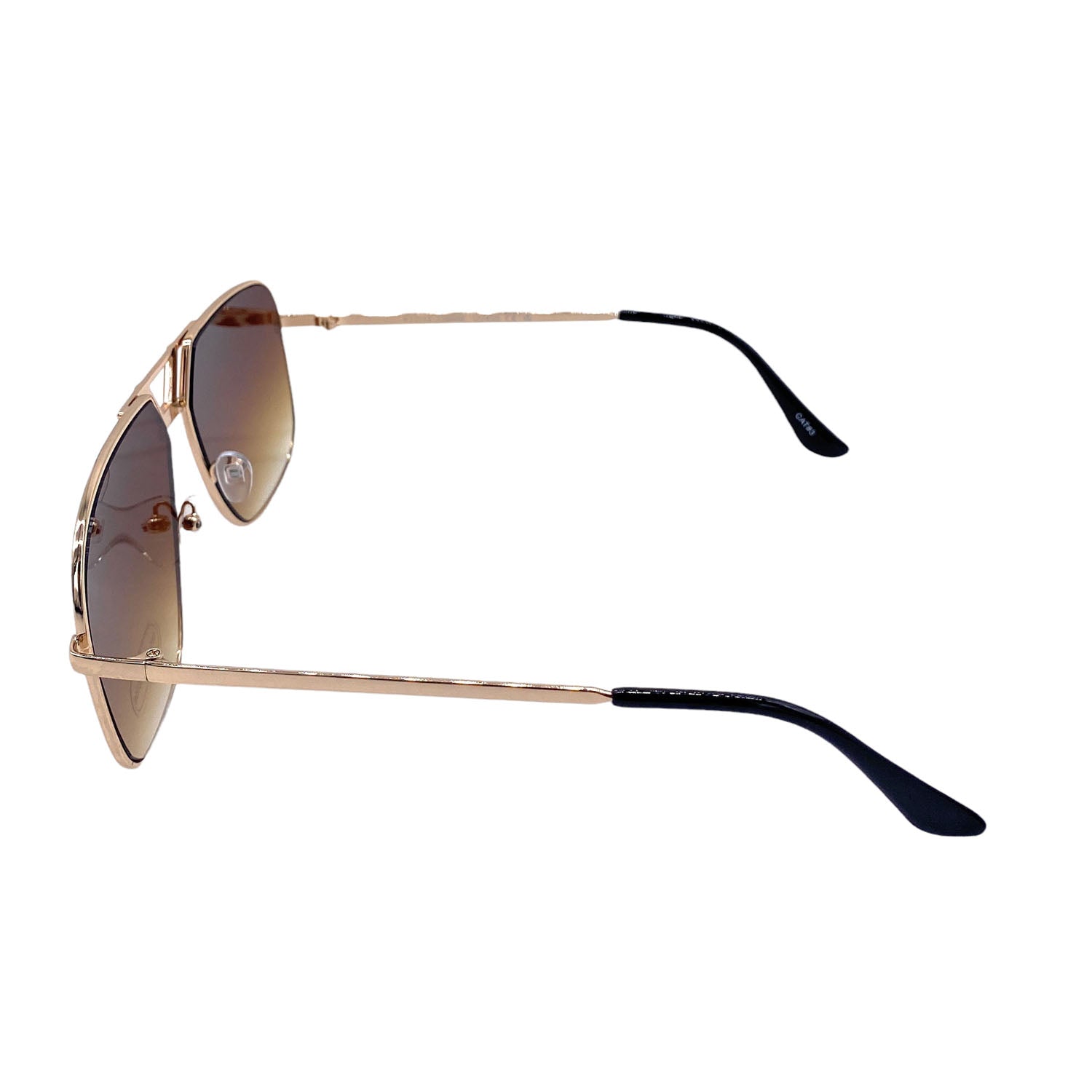 Empire Cove Oversized Aviator Sunglasses Stylish Metal Frame Gradient Shades