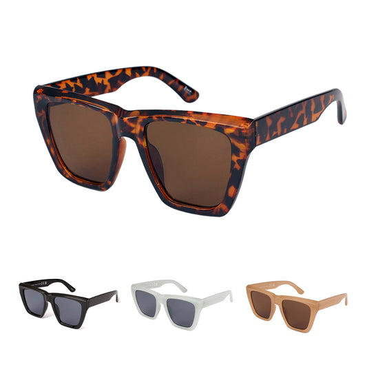 Empire Cove Sunglasses Oversized Square Stylish Trendy Sunnies Shades UV Protection