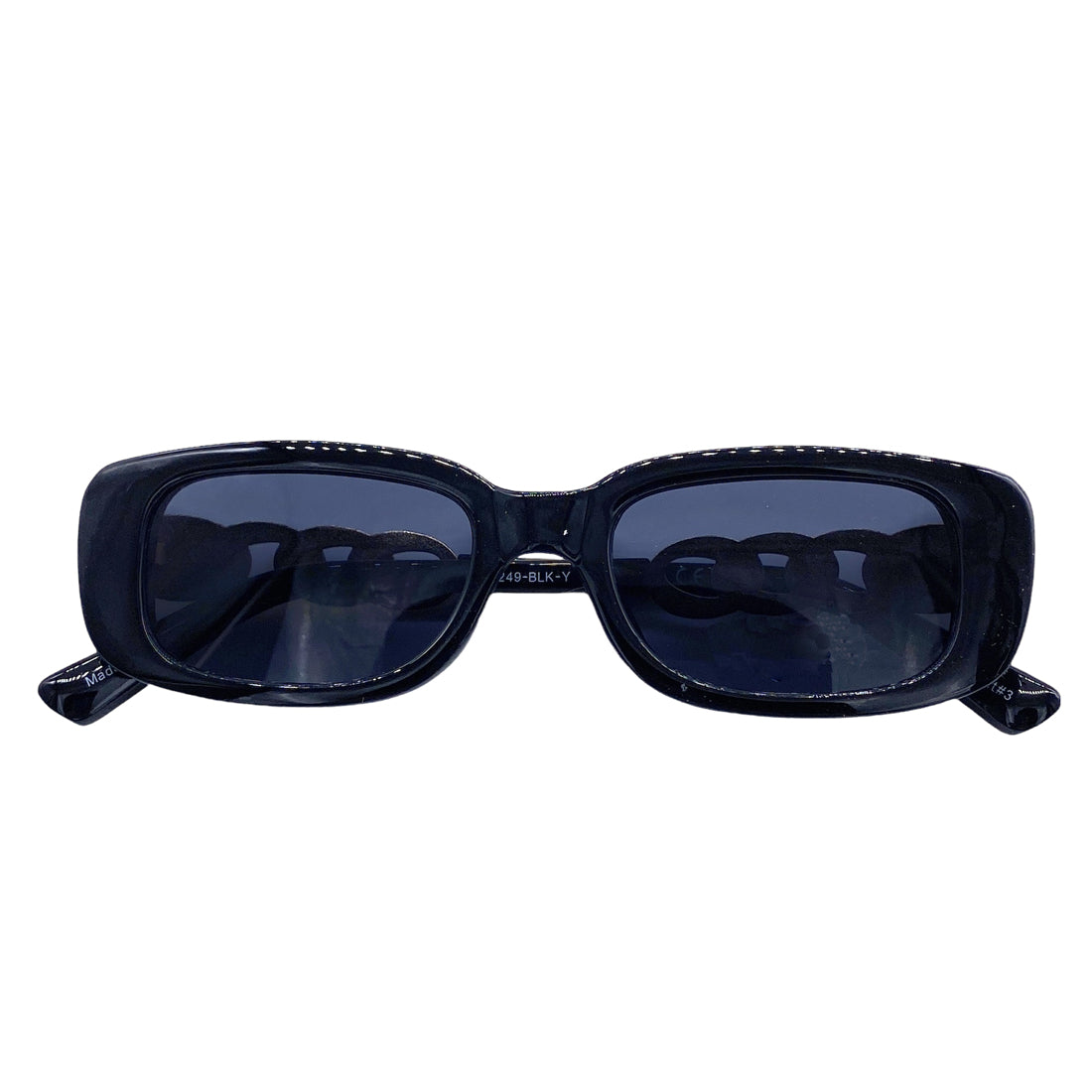 Buy GIFIORE Rectangle Sunglasses Women Pink Trendy Retro Sunglasses, Black,  at Amazon.in
