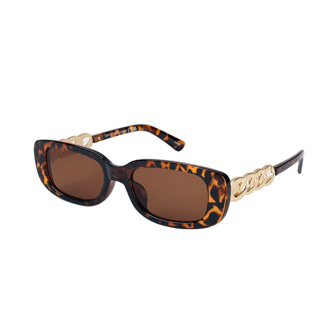 Empire Cove Rectangle Sunglasses Trendy Retro Narrow Square UV Protection Driving 