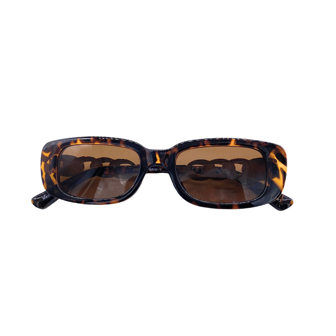 Ray-Ban Grey Square UV Protection Unisex Sunglasses