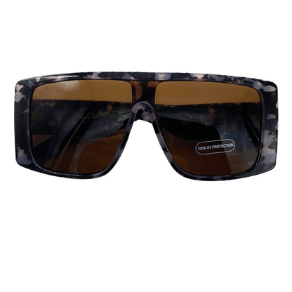 Empire Cove Sunglasses Oversized Square Designer Style Trendy Retro Sunnies Shades