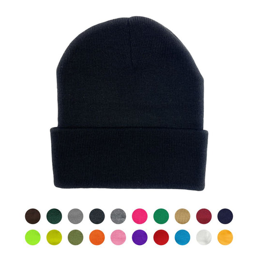 Empire Cove Warm Winter Beanies Hat Cap Men Women Toboggan Cuffed Soft Knit