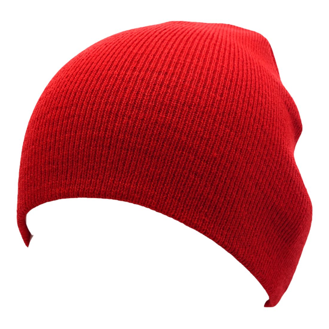 Empire Cove Knit Uncuffed Beanie Hat Cap Warm Winter Men Women Short Toboggan