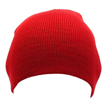 Empire Cove Knit Uncuffed Beanie Hat Cap Warm Winter Men Women Short Toboggan