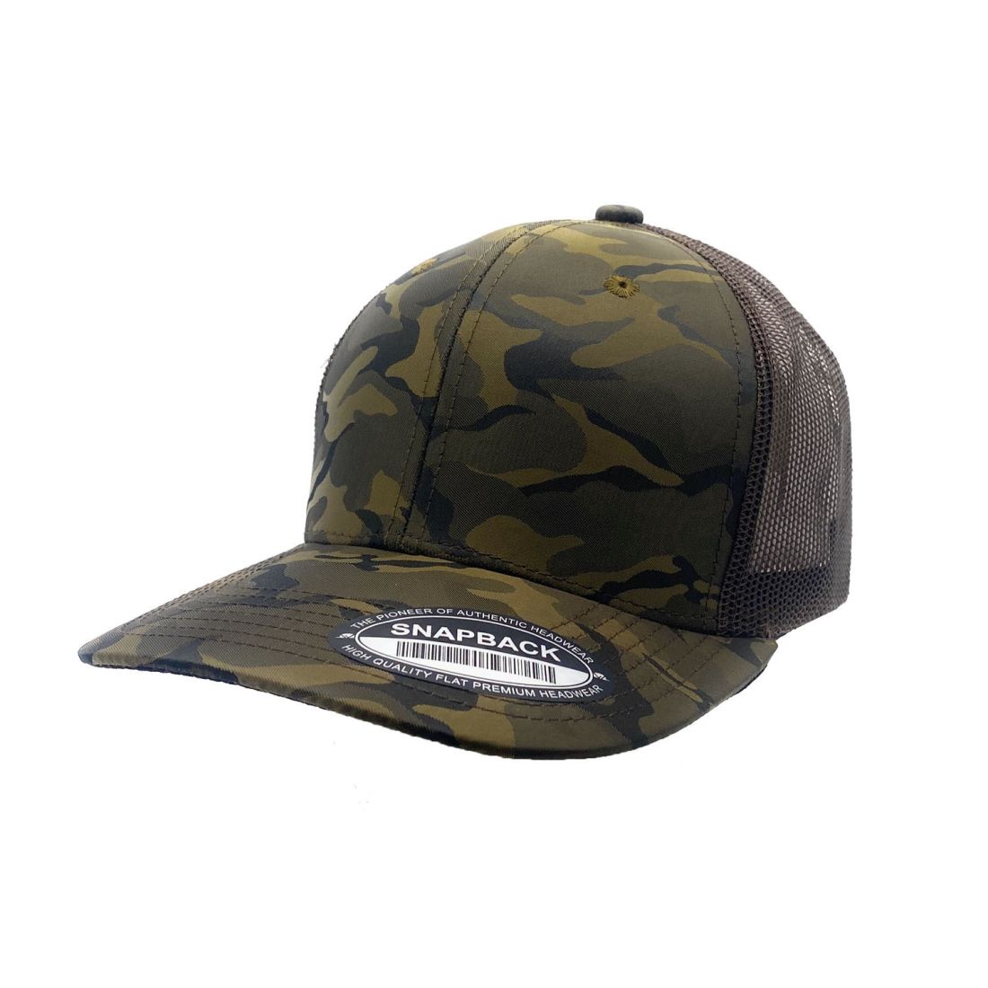 Empire Cove Camouflage Camo Retro Baseball Caps Flat Bill Trucker Hat Snapback