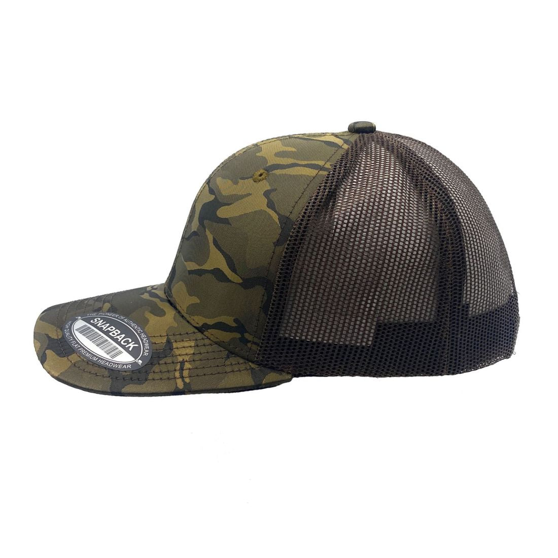 Empire Cove Camouflage Camo Retro Baseball Caps Flat Bill Trucker Hat Snapback