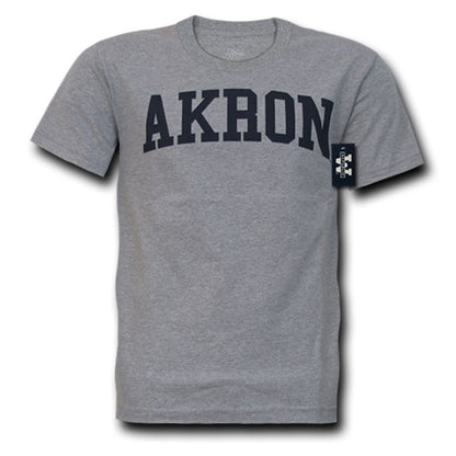 NCAA University Of Akron Game Day - W Republic Tee T-Shirt Unisex-Campus-Wardrobe
