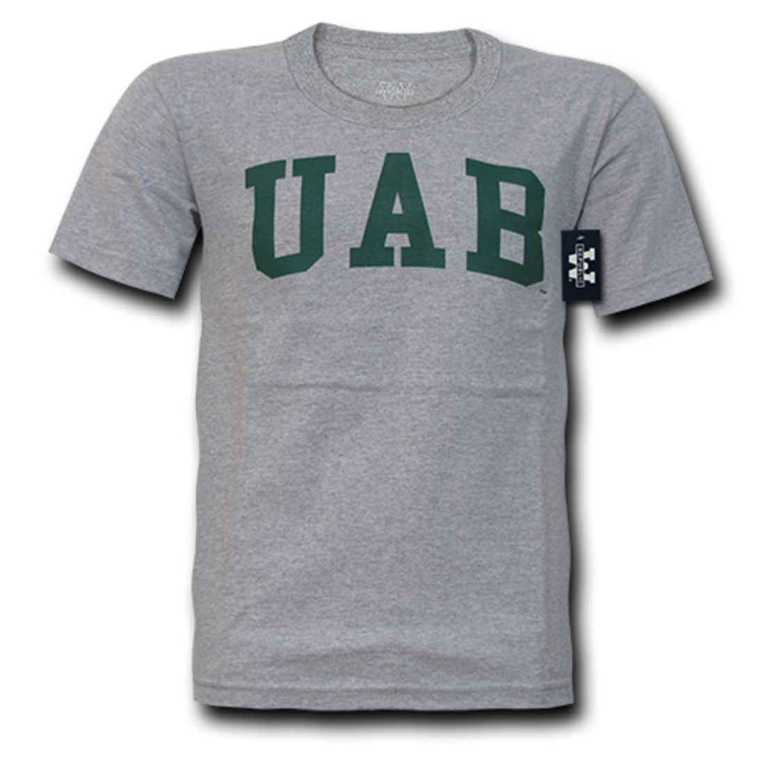 UAB University of Alabama at Birmingham Game Day T-Shirt Heather Grey-Campus-Wardrobe