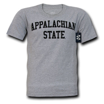 Appalachian App State University Game Day T-Shirt Heather Grey-Campus-Wardrobe