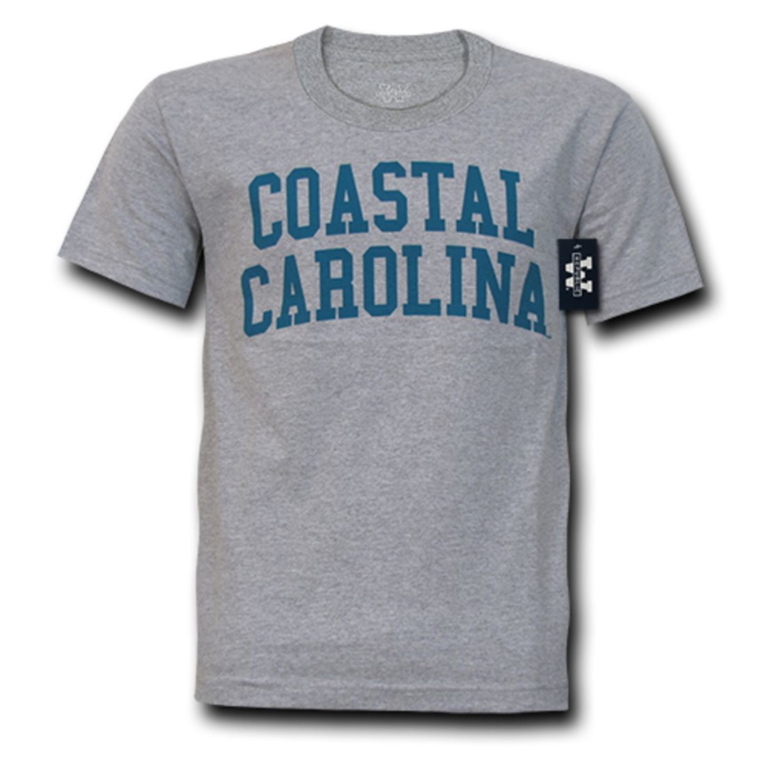 CCU Coastal Carolina University Game Day T-Shirt Heather Grey-Campus-Wardrobe