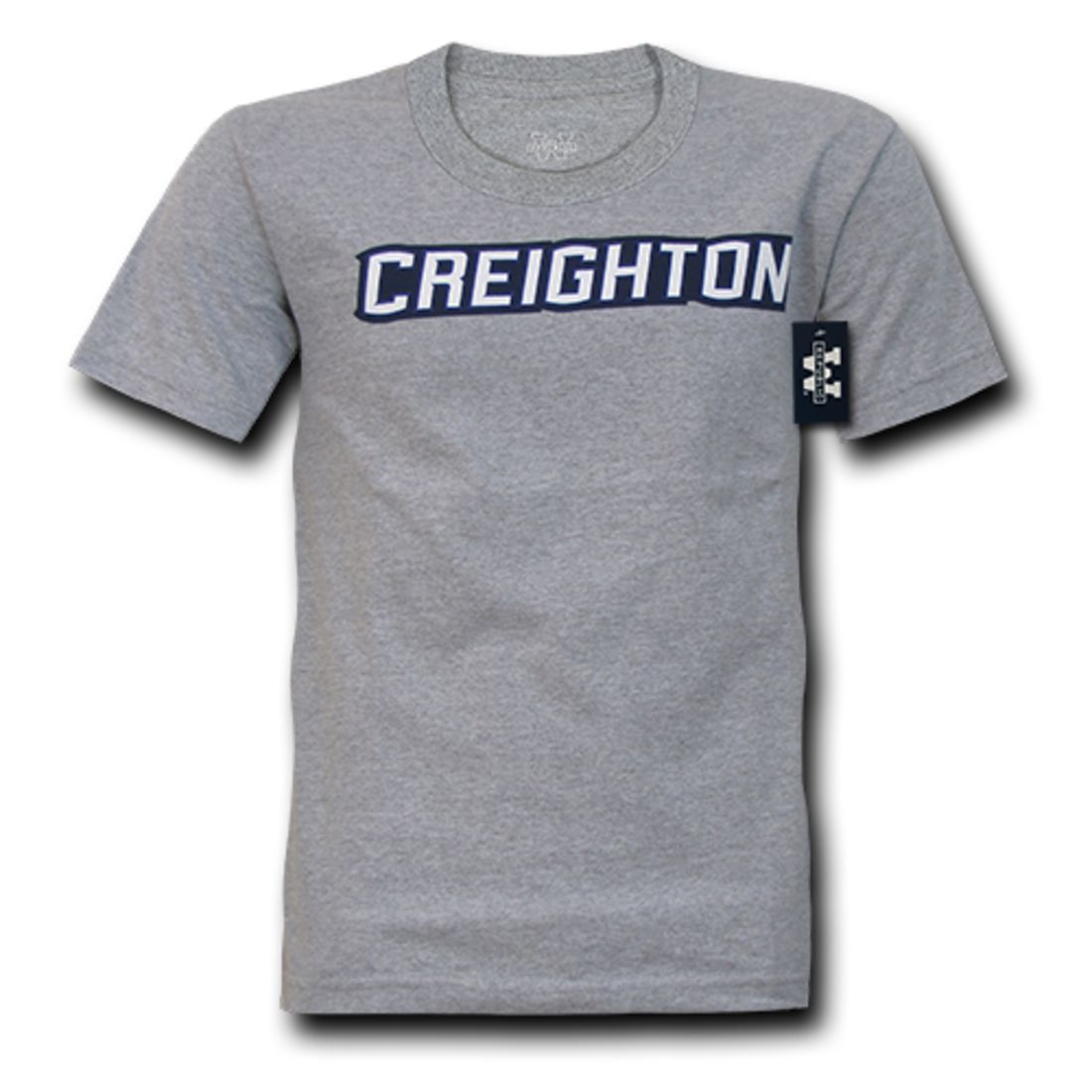 Creighton University Game Day T-Shirt Heather Grey-Campus-Wardrobe