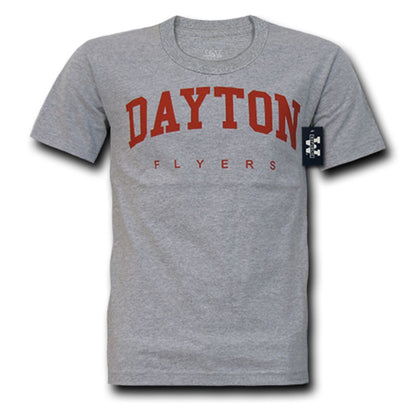 UD University of Dayton Game Day T-Shirt Heather Grey-Campus-Wardrobe