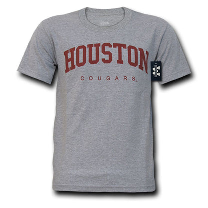 UH University of Houston Game Day T-Shirt Heather Grey-Campus-Wardrobe