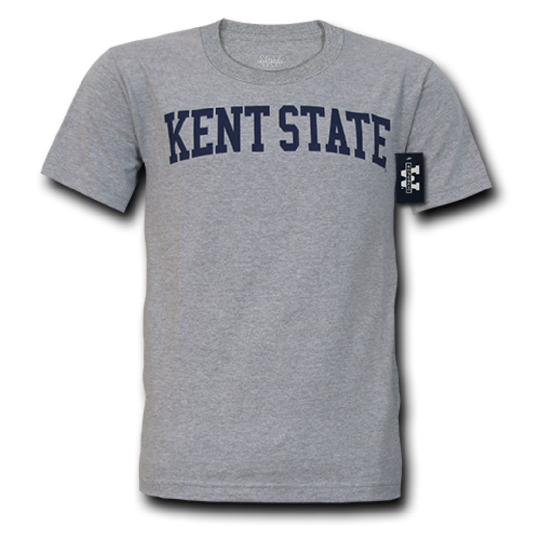 KSU Kent State University Game Day T-Shirt Heather Grey-Campus-Wardrobe