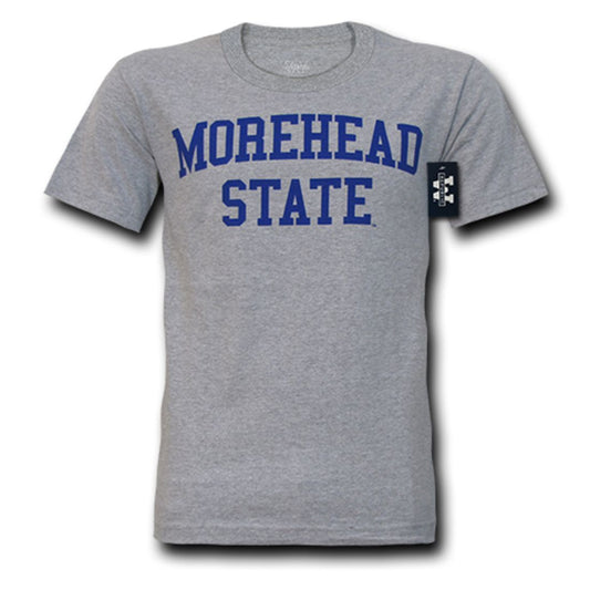 MSU Morehead State University Game Day T-Shirt Heather Grey-Campus-Wardrobe