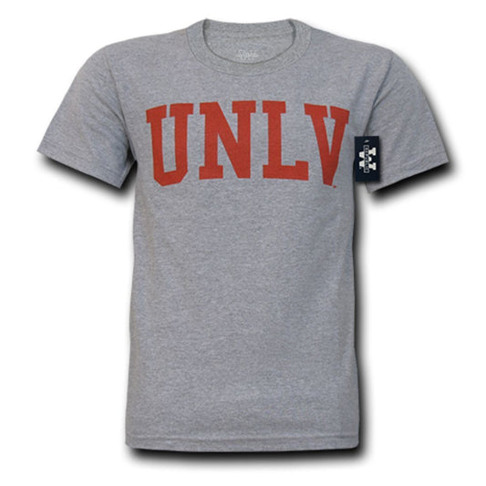 UNLV University of Nevada Las Vegas Game Day T-Shirt Heather Grey-Campus-Wardrobe