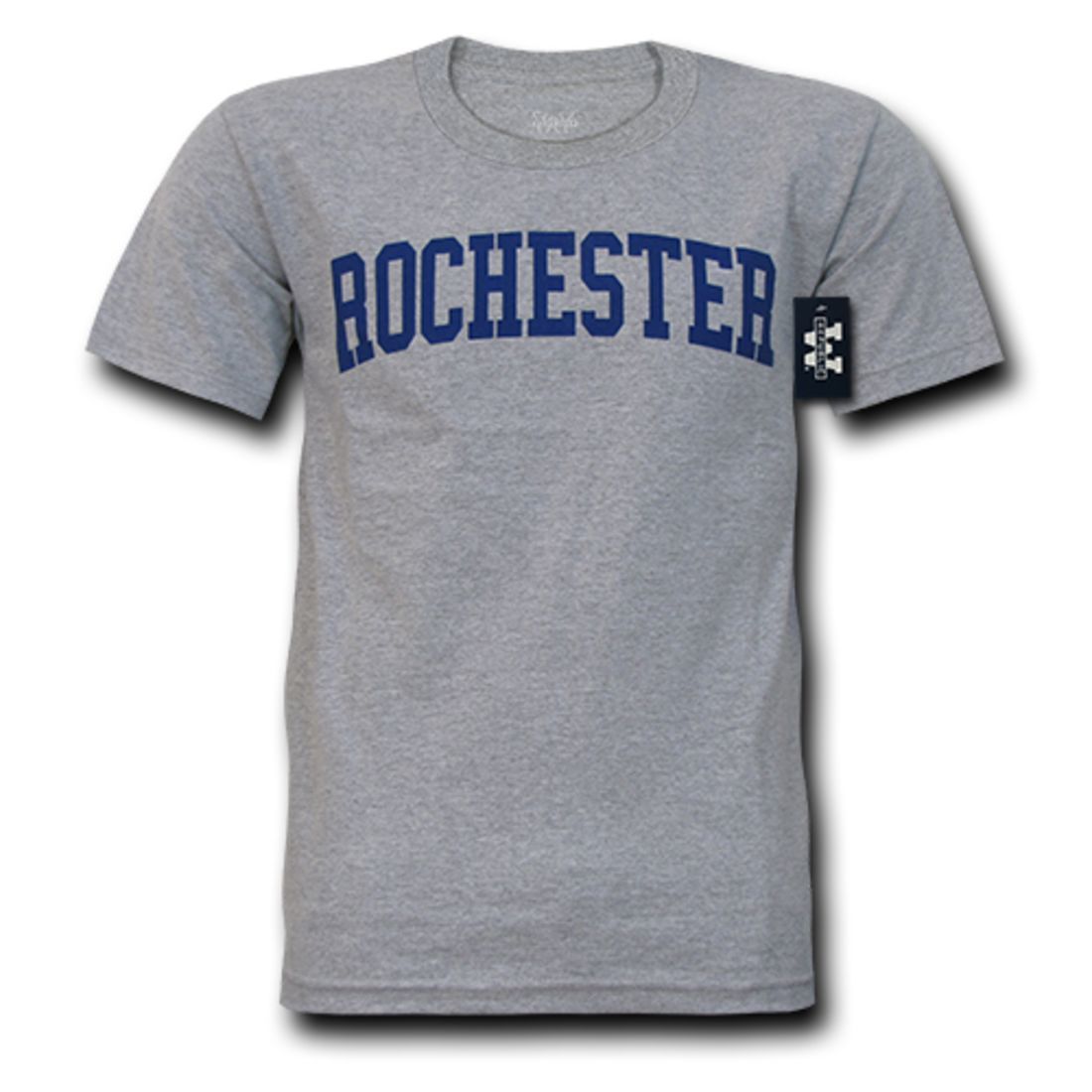 University of Rochester Game Day T-Shirt Heather Grey-Campus-Wardrobe