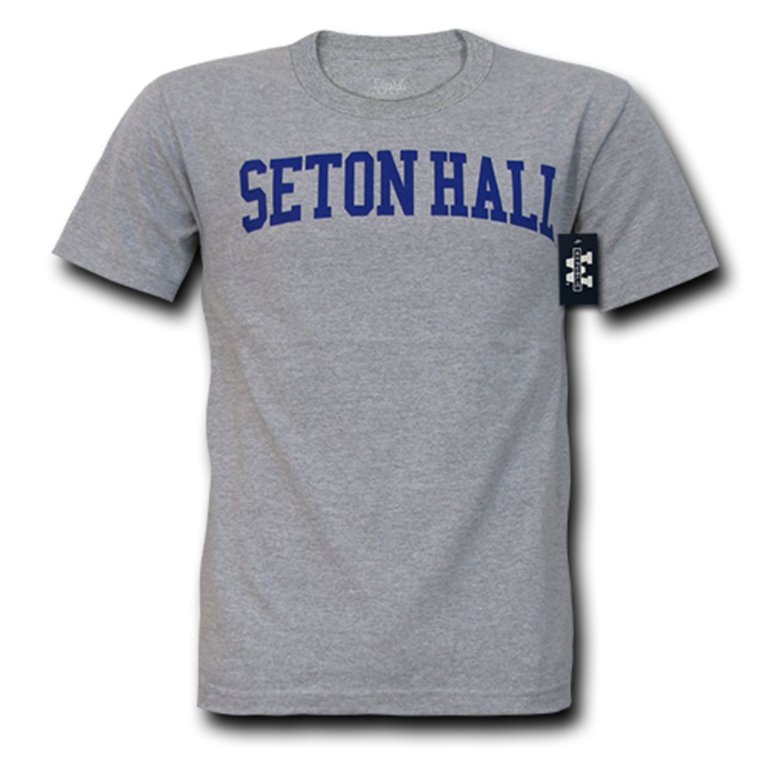 SHU Seton Hall University Game Day T-Shirt Heather Grey-Campus-Wardrobe