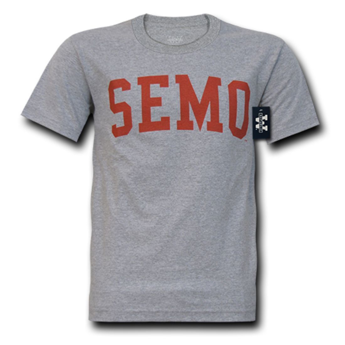 SEMO Southeast Missouri State University Game Day T-Shirt Heather Grey-Campus-Wardrobe