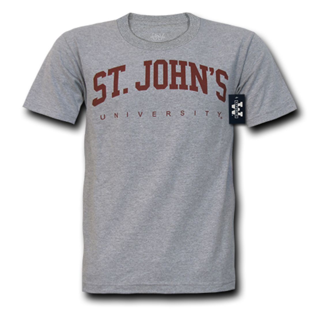 St. John's University Game Day T-Shirt Heather Grey-Campus-Wardrobe