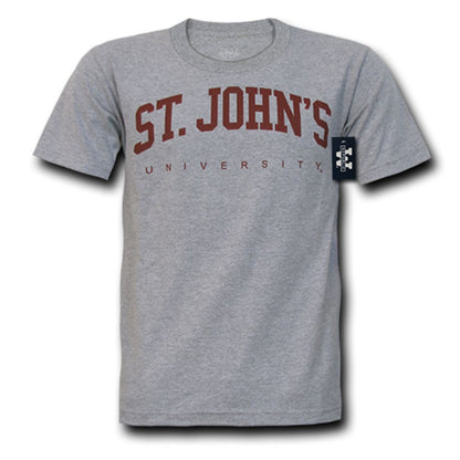 St. John's University Game Day T-Shirt Heather Grey-Campus-Wardrobe