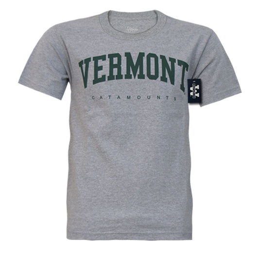 UVM University of Vermont Game Day T-Shirt Heather Grey-Campus-Wardrobe
