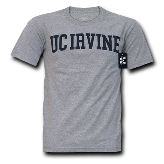 University of California UC Irvine Game Day T-Shirt Heather Grey-Campus-Wardrobe