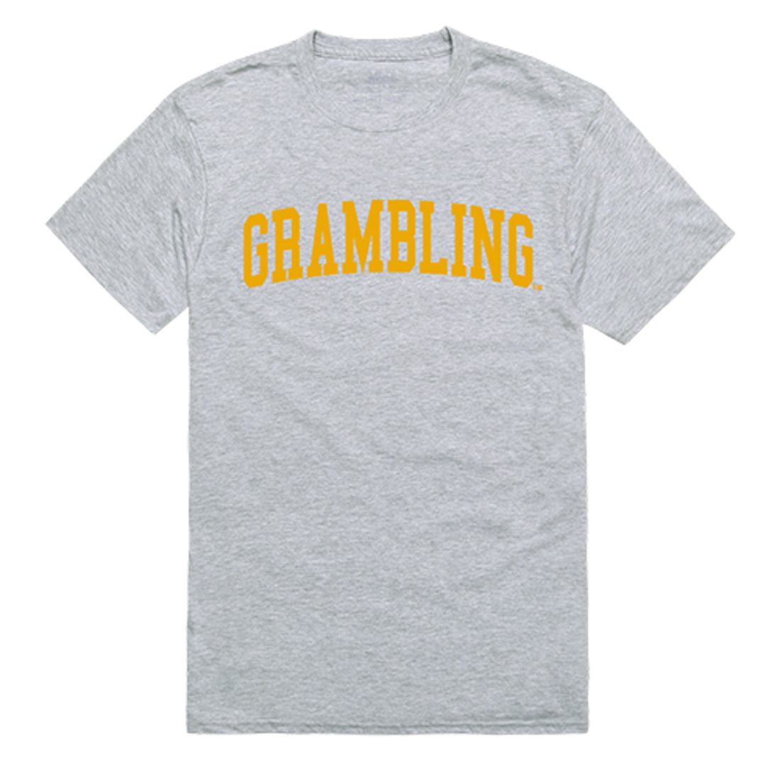 Grambling State University Game Day T-Shirt Heather Grey-Campus-Wardrobe
