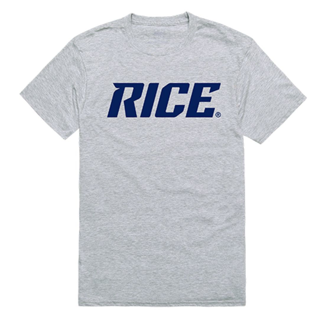 Rice University Game Day T-Shirt Heather Grey-Campus-Wardrobe