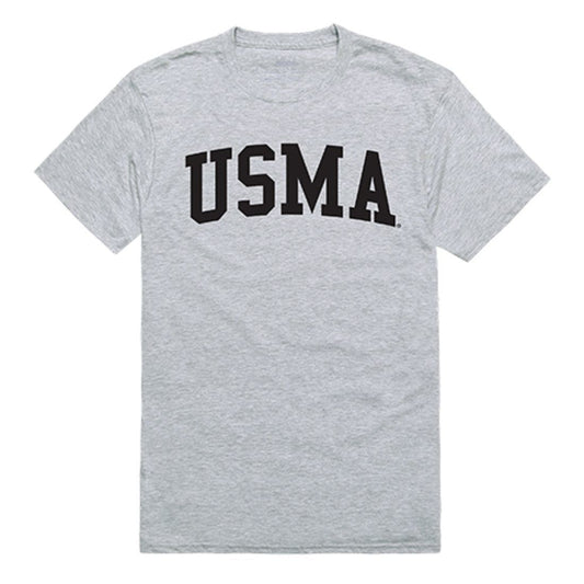 USMA United States Military Academy Game Day T-Shirt Heather Grey-Campus-Wardrobe