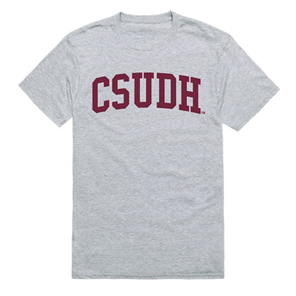 CSUDH California State University Dominguez Hills Game Day T-Shirt Heather Grey-Campus-Wardrobe