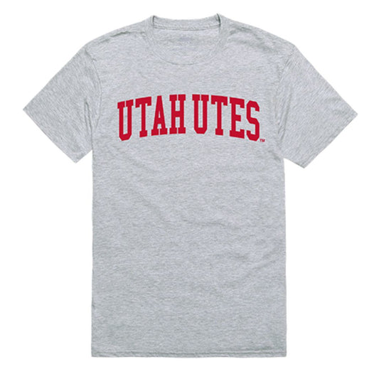 University of Utah Game Day T-Shirt Heather Grey-Campus-Wardrobe