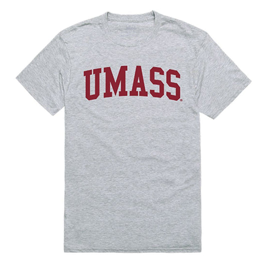 UMass University of Massachusetts Amherst Game Day T-Shirt Heather Grey-Campus-Wardrobe