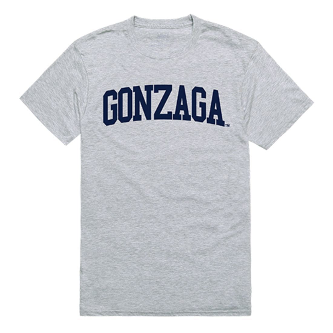 Gonzaga University Game Day T-Shirt Heather Grey-Campus-Wardrobe