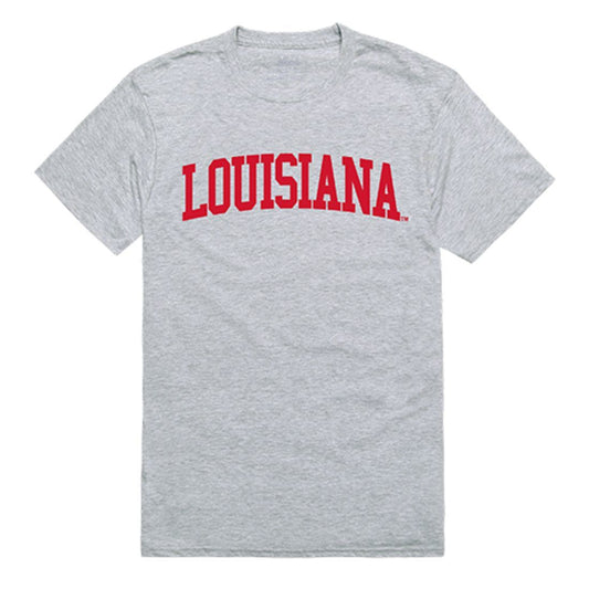University of Louisiana UL Lafayette Game Day T-Shirt Heather Grey-Campus-Wardrobe