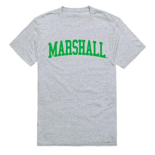 Marshall University Game Day T-Shirt Heather Grey-Campus-Wardrobe