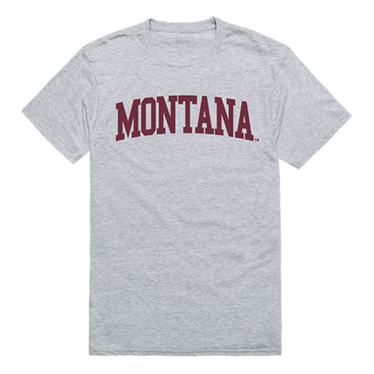 University of Montana Game Day T-Shirt Heather Grey-Campus-Wardrobe