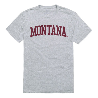 University of Montana Game Day T-Shirt Heather Grey-Campus-Wardrobe