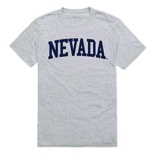 UNR University of Nevada Game Day T-Shirt Heather Grey-Campus-Wardrobe