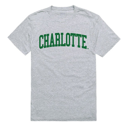 UNC University of North Carolina at Charlotte Game Day T-Shirt Heather Grey-Campus-Wardrobe