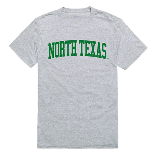 UNT University of North Texas Game Day T-Shirt Heather Grey-Campus-Wardrobe
