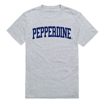 Pepperdine University Game Day T-Shirt Heather Grey-Campus-Wardrobe