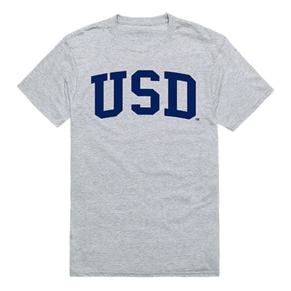University of San Diego Game Day T-Shirt Heather Grey-Campus-Wardrobe