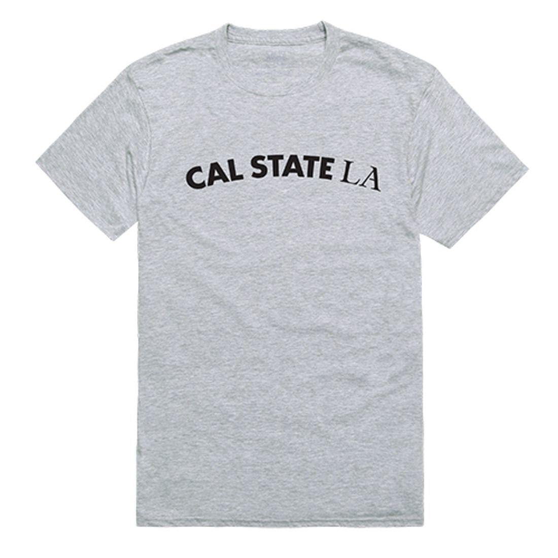 Cal State University Los Angeles Game Day T-Shirt Heather Grey-Campus-Wardrobe