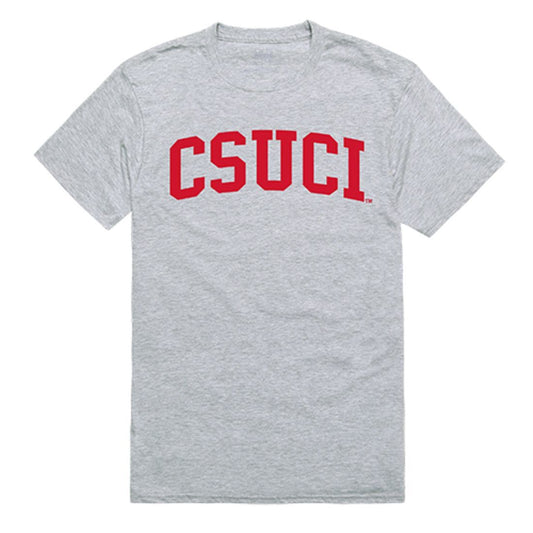 CSUCI CalIfornia State University Channel Islands Game Day T-Shirt Heather Grey-Campus-Wardrobe