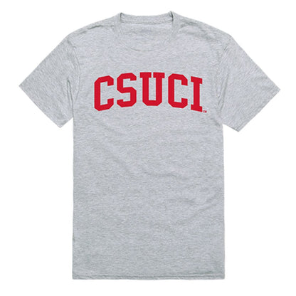 CSUCI CalIfornia State University Channel Islands Game Day T-Shirt Heather Grey-Campus-Wardrobe